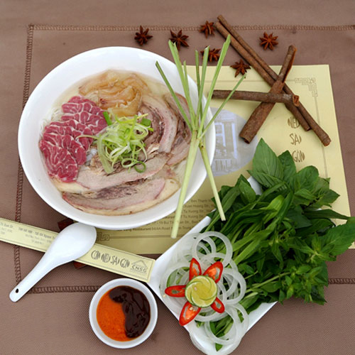 Gia Vị Nấu Phở Minh Hà 100g