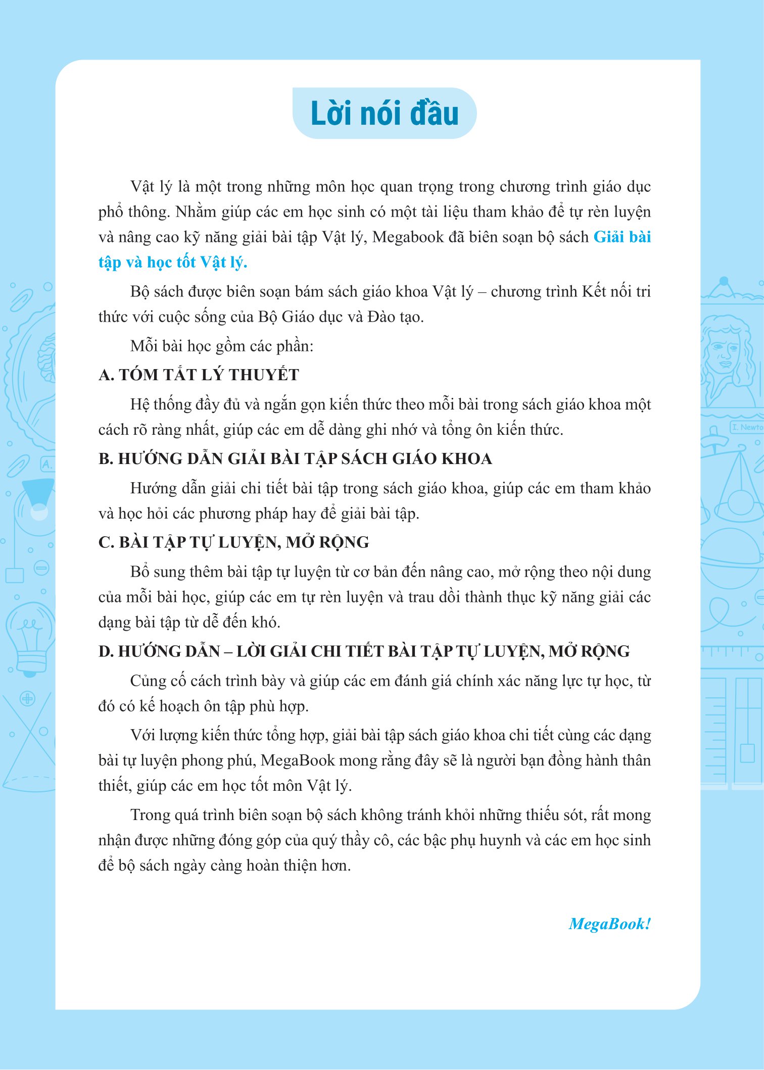 Giải Bài Tập Và Học Tốt Vật Lý 10 (MGB)