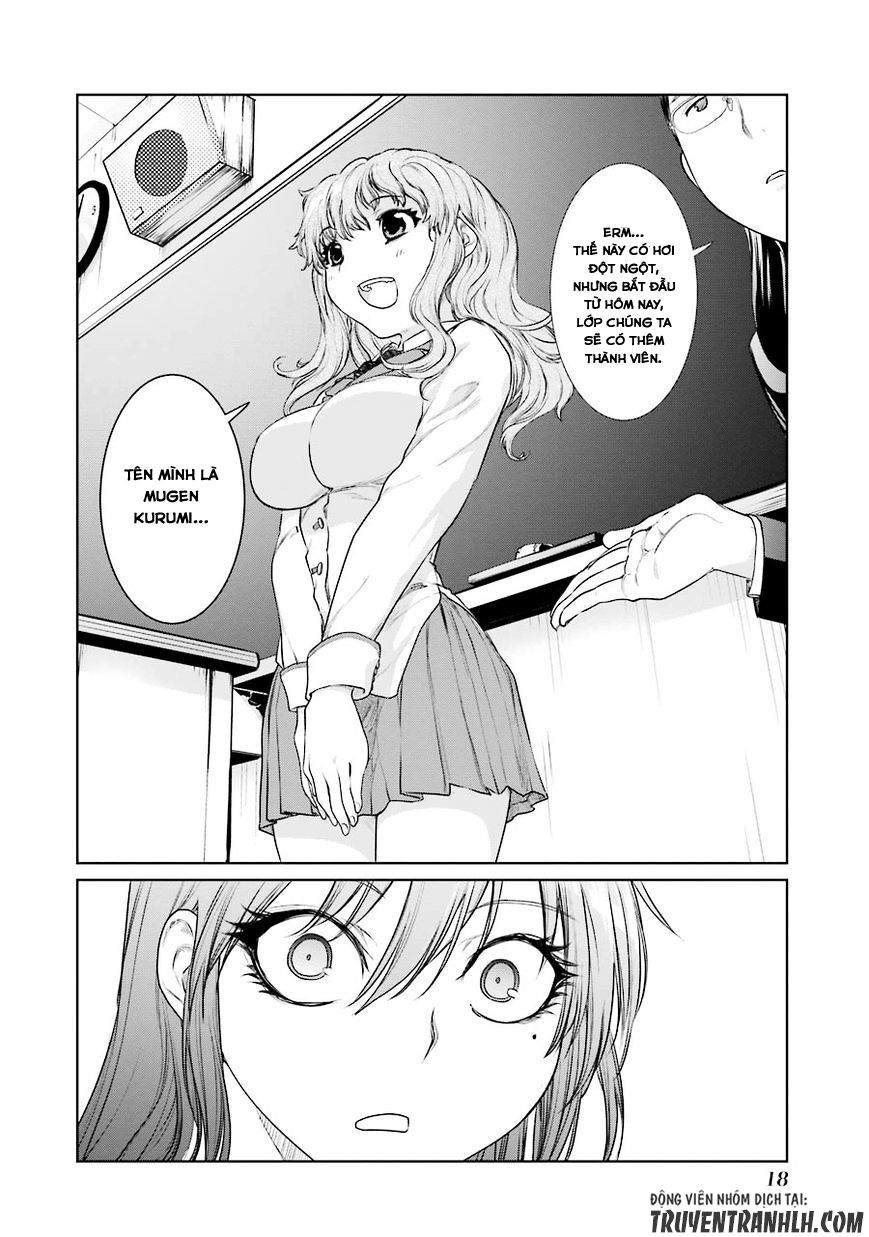 mahou shoujo tokushuusen asuka chapter 4 19
