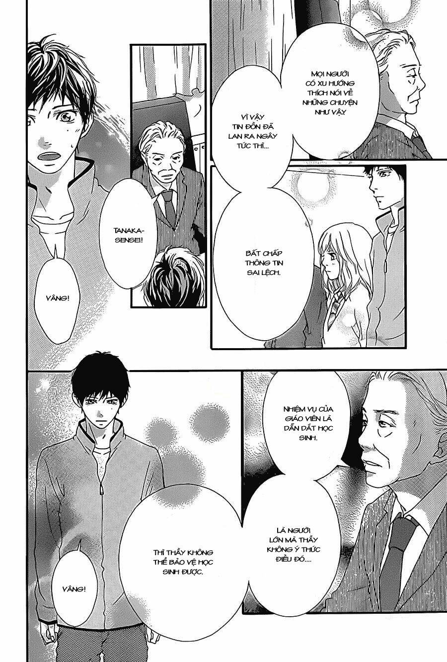 mối tình tuổi thanh xuân chapter 26 16