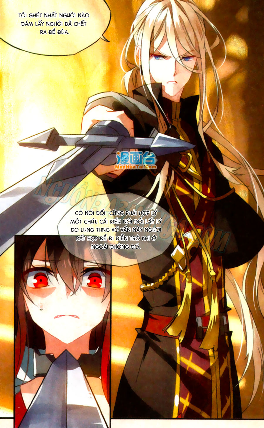 nữ nhân dũng cảm chapter 53 4