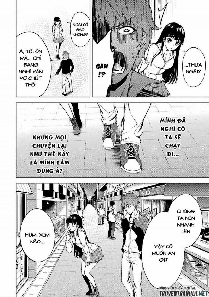 ore no genjitsu wa renai game?? ka to omottara inochigake no game datta chapter 5 14