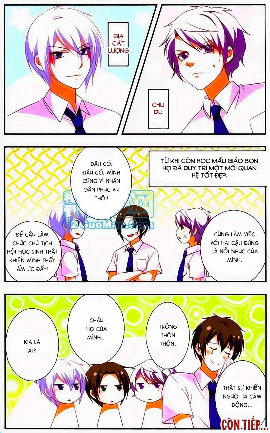 manh tam quốc chapter 100.5 7