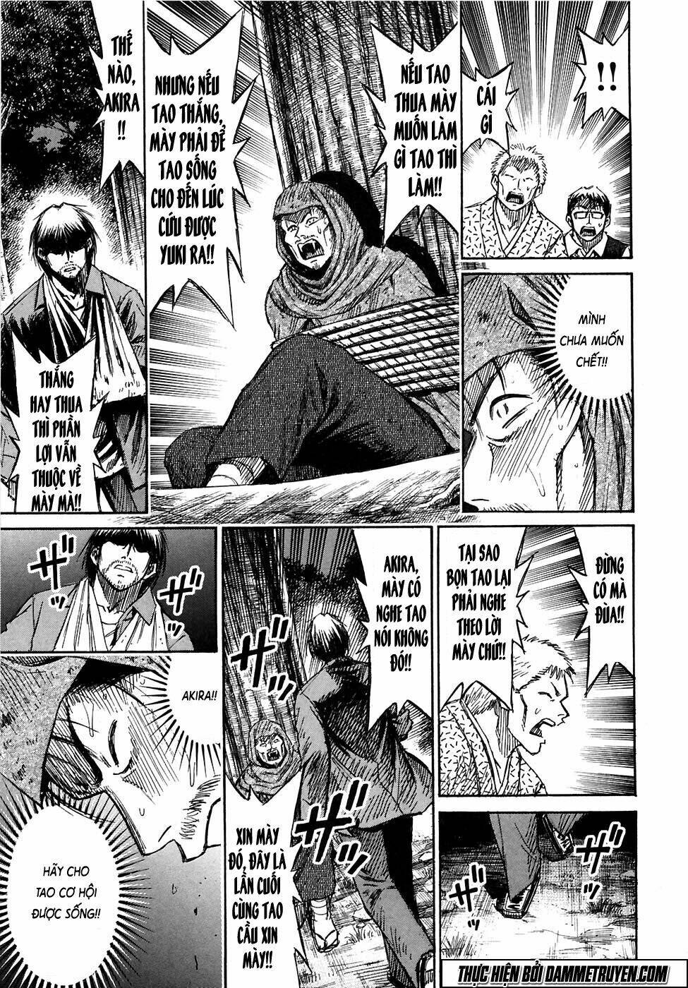 đảo ma cà rồng chapter 272 9