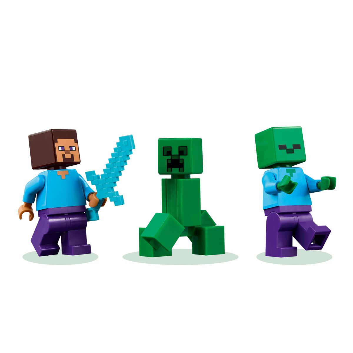 LEGO MINECRAFT 21275 Đồ Chơi Lắp Ráp Đài TNT Trong Rừng (287 chi tiết)