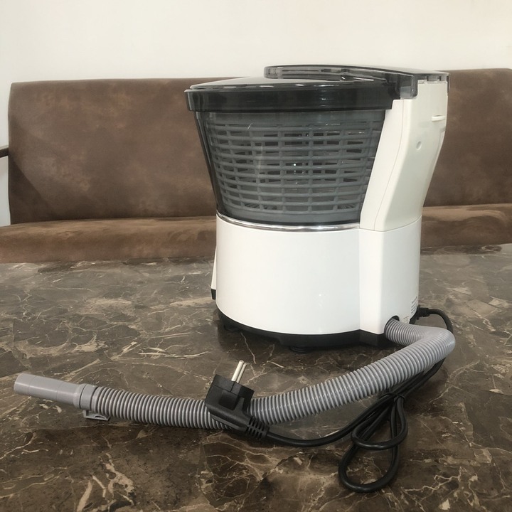 Máy rửa và khử khuẩn thực phẩm bằng Ozone cao cấp AXM-810 dung tích 6 lít