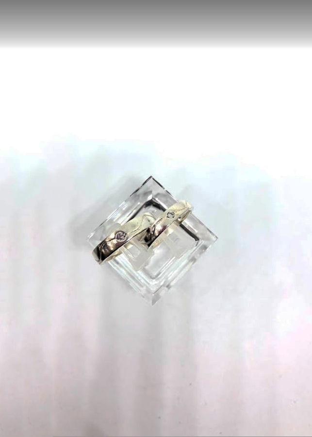 Nhẫn Đôi - Mẫu 05-NĐ0005 Cỡ Trung