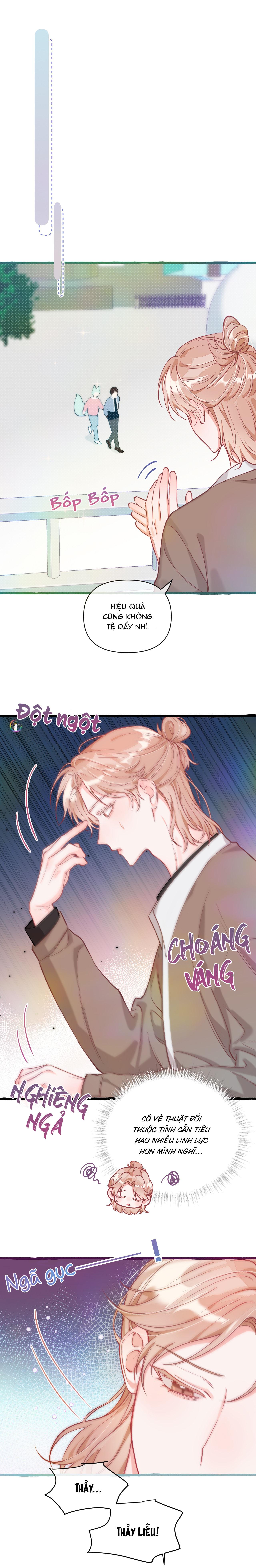 hồ ly hay là "hồ dán" vậy? chapter 17 9