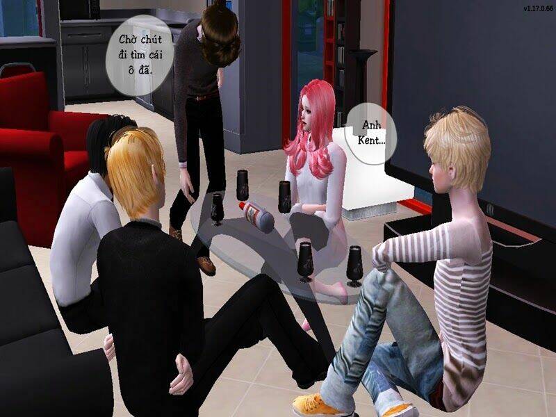 nụ cười của anh [truyện sims] chapter 44 28