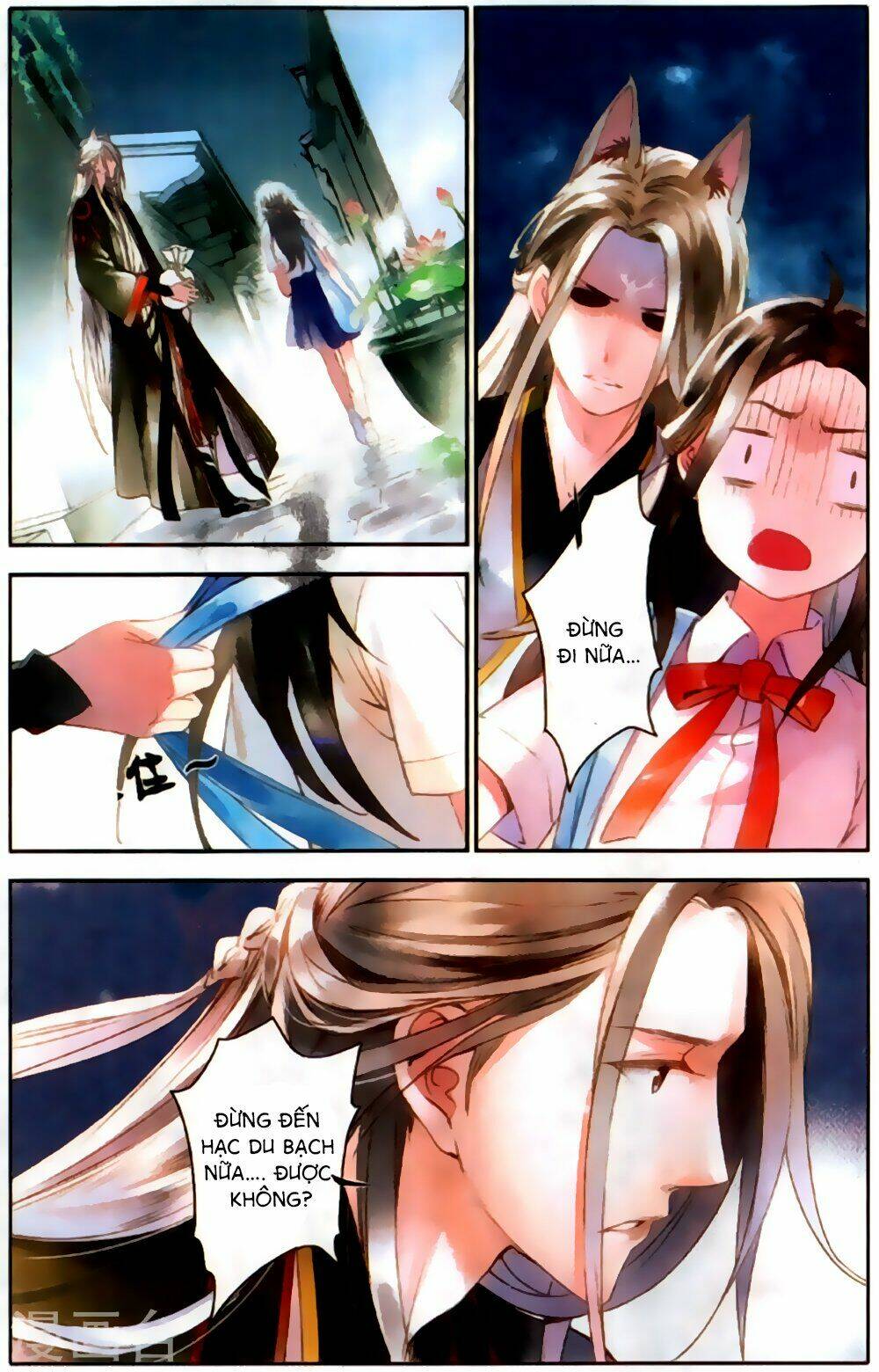 lệnh cấm nghị tộc 2 ẩn diện trấn chapter 16 2