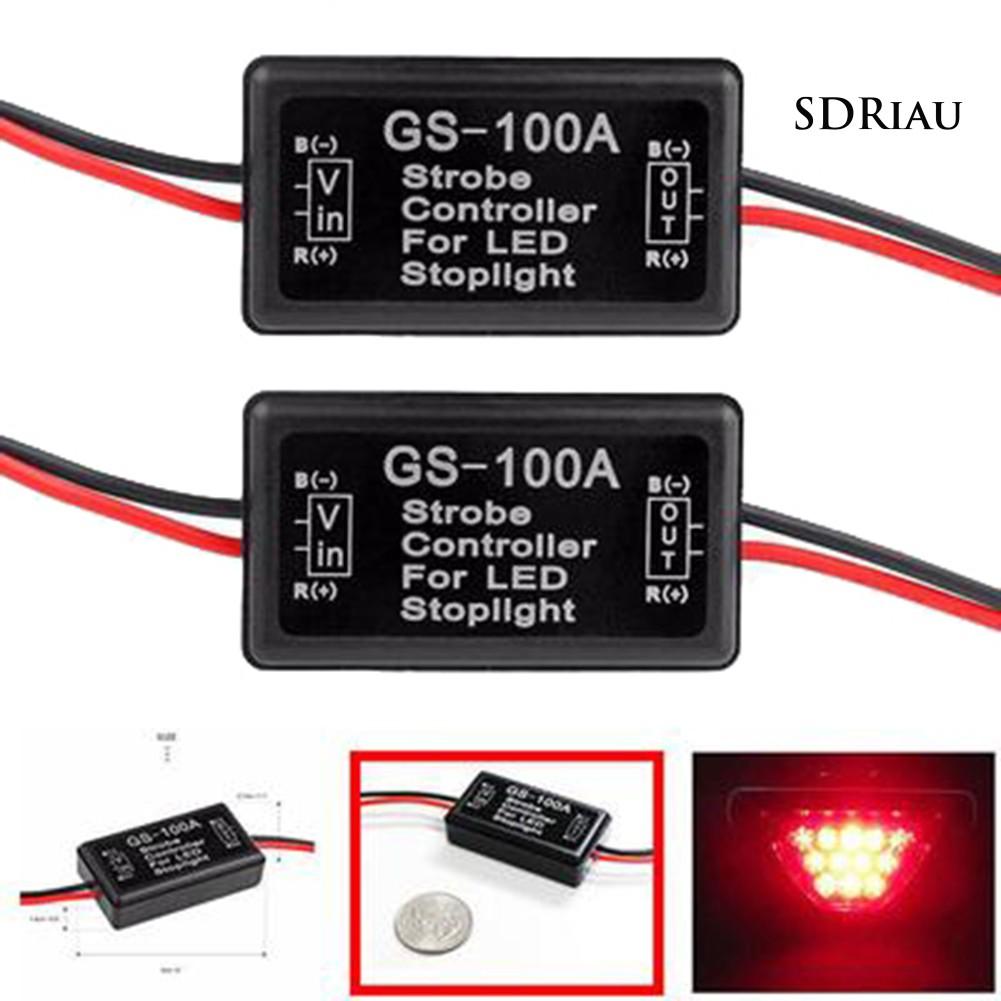 Mô Đun Điều Khiển Đèn Phanh Xe Hơi Qcdz Gs-100A