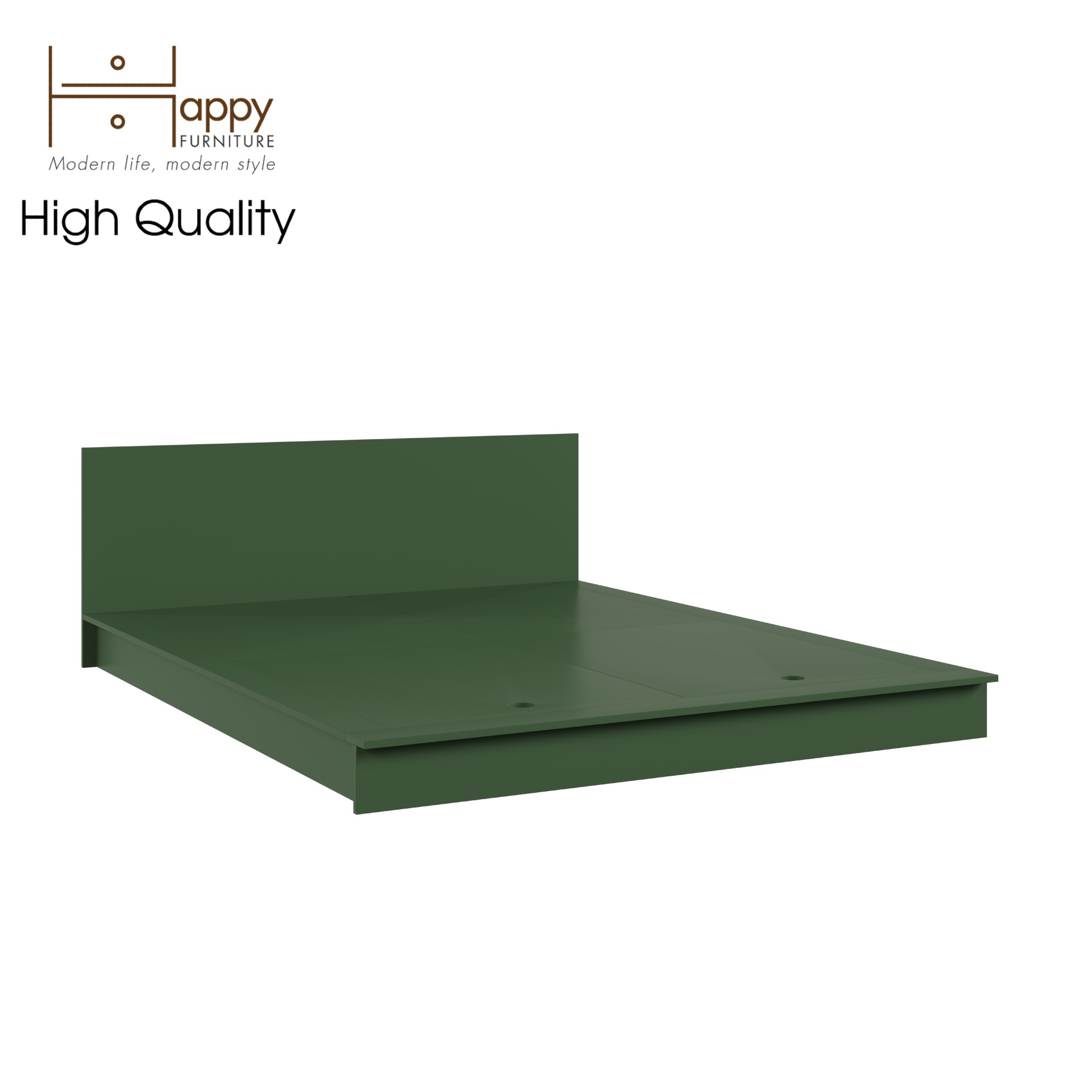 [Happy Home Furniture] WESLEY  , Giường ngủ kiểu Nhật  , GNG_036, GNG_037, GNG_038, GNG_039
