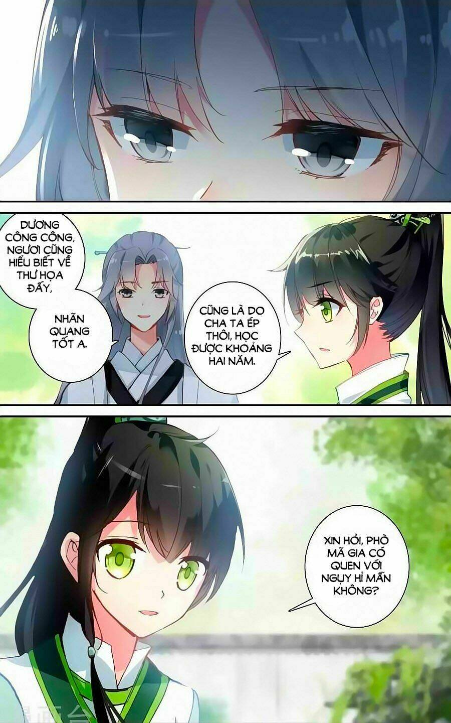 trâm trung lục chapter 51.2 8