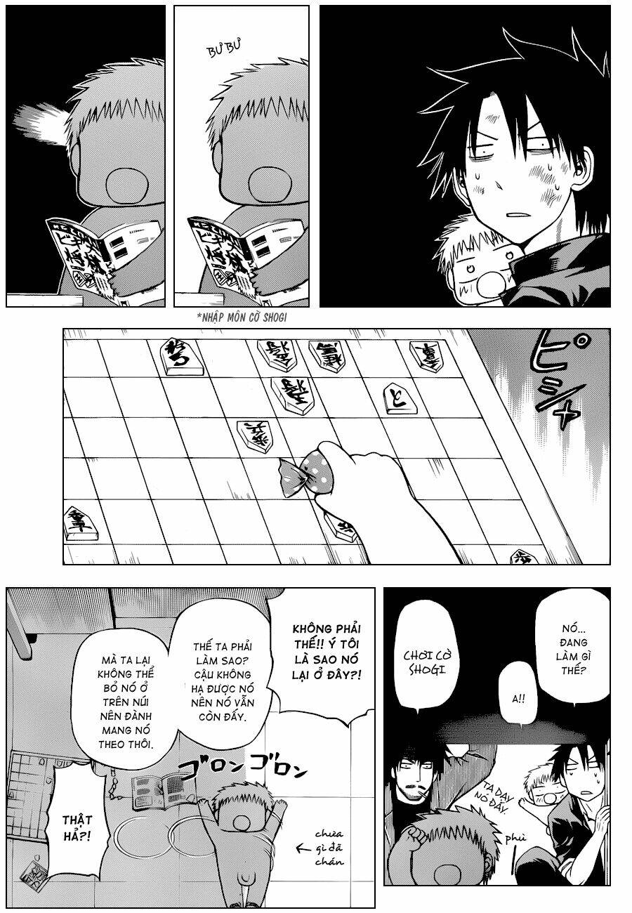 beelzebub - vua quỷ chapter 114 12