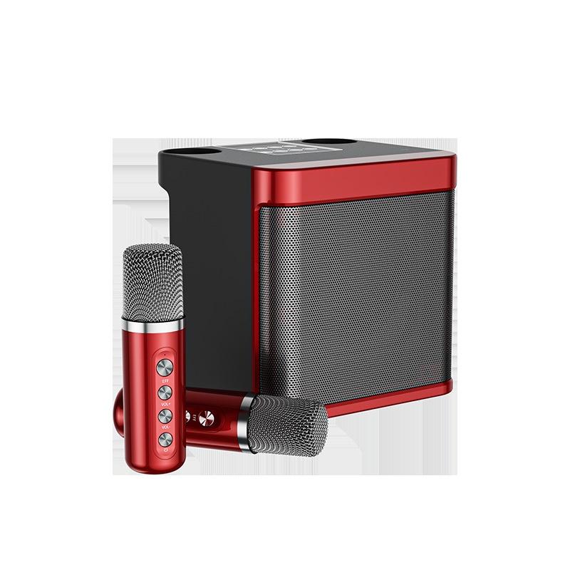 Loa Karaoke Bluetooth YS 203 Kèm 2 Micro Không Dây Siêu Hay, Mới 2022