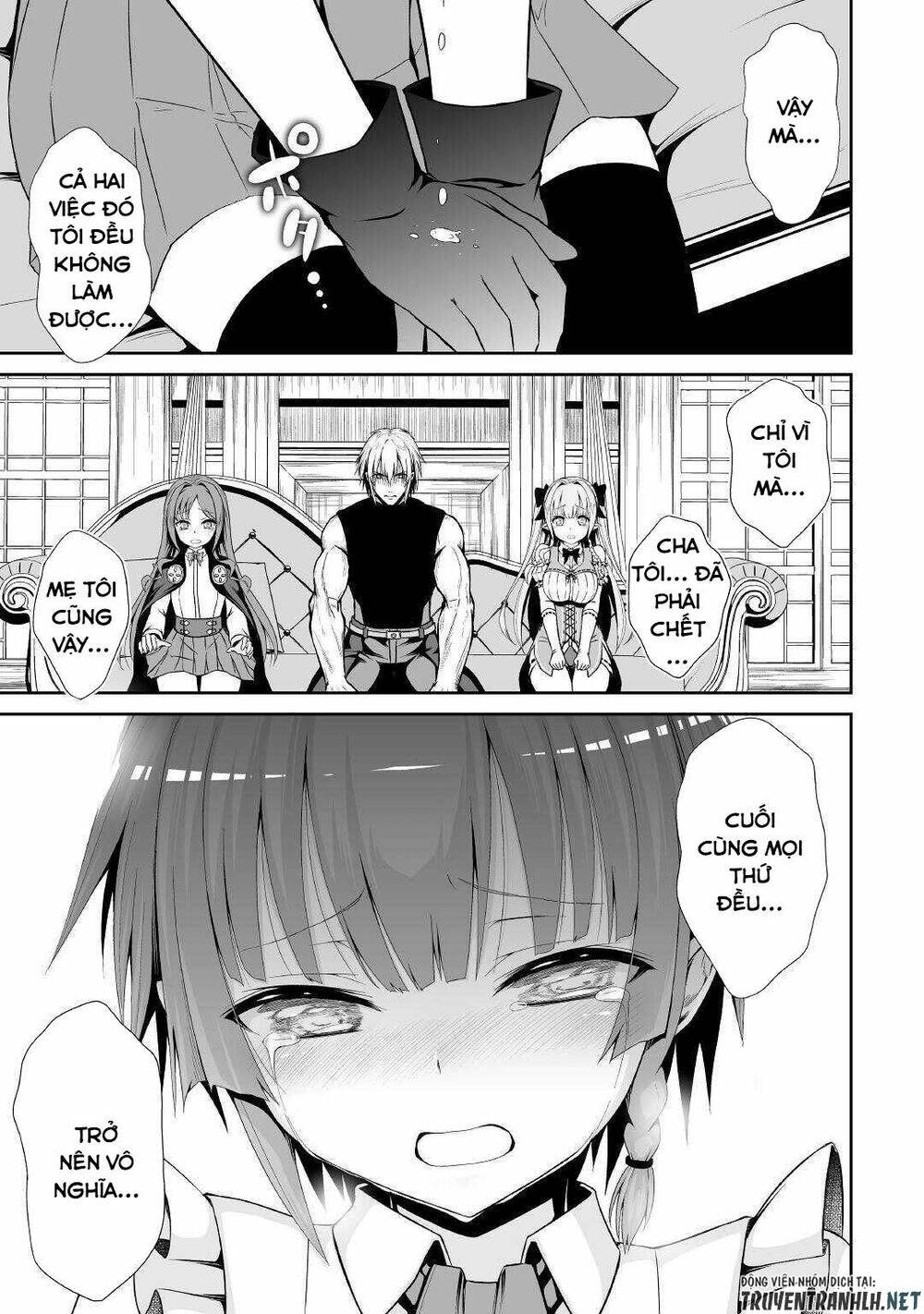 jyaryu tensei - tà long tái sinh chapter 37 15