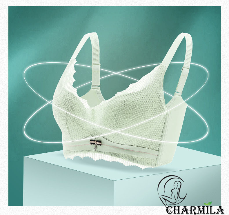 Áo ngực nữ Charmila không gọng chất ren cao cấp hiện đại mã AN16