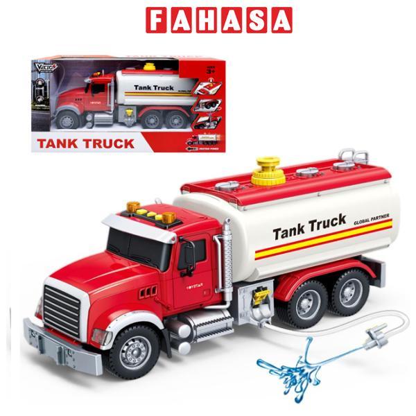 Đồ Chơi Mô Hình Xe Chở Xăng Có Đèn Và Âm Thanh - Vecto VT59P-2