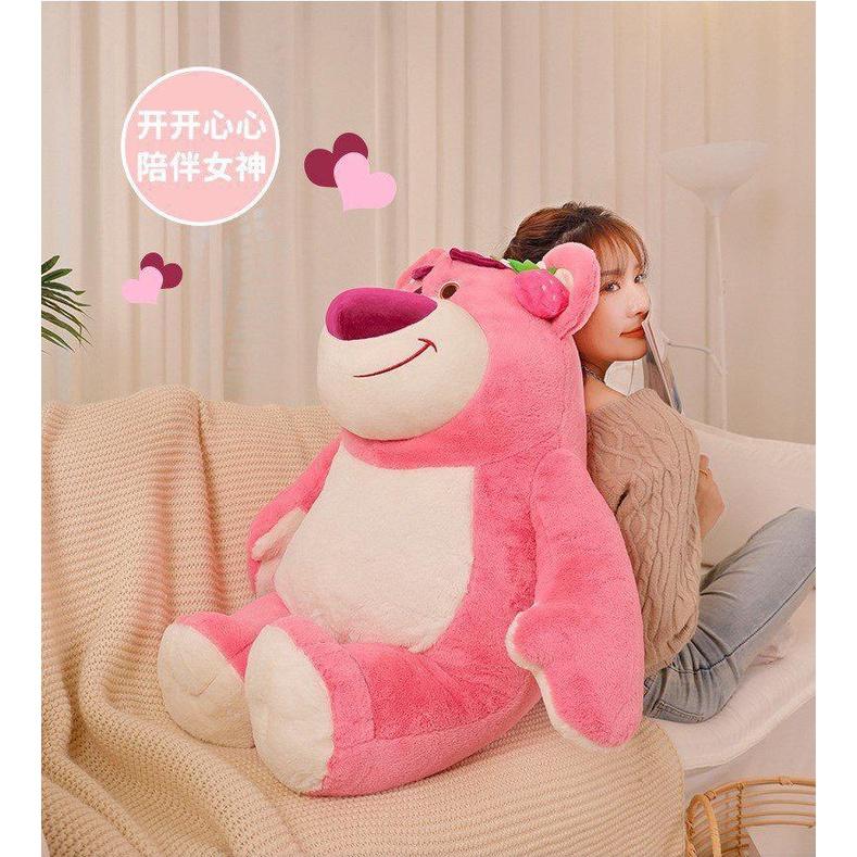 Gấu Lotso ngồi béo ú siêu dễ thương kích thước 50-90cm