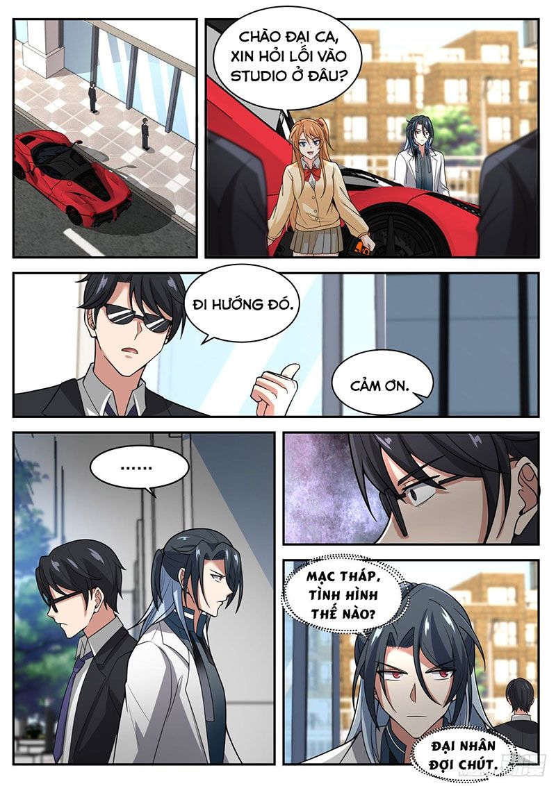 bắt đầu trực tiếp làm thần hào chapter 31 10
