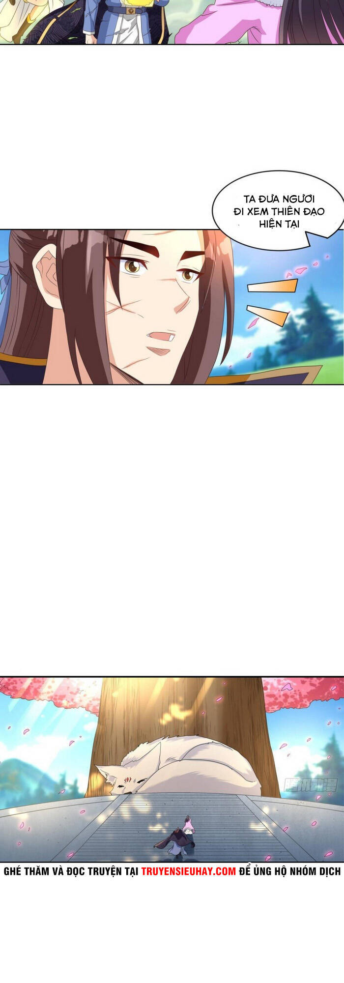 lão tổ của bạn đang online chapter 118 3