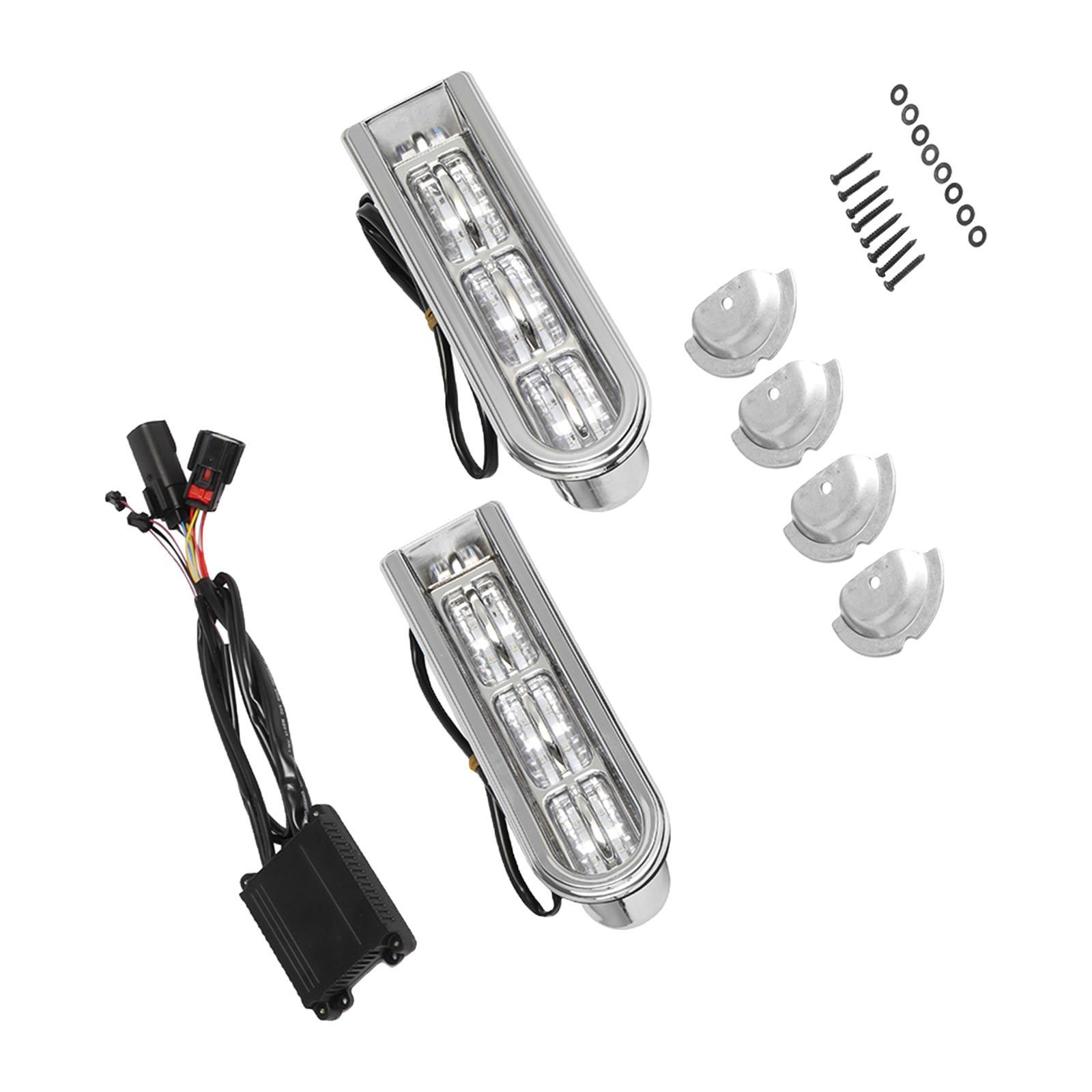 Saddlebag LED for Fltruse 2014-Later white