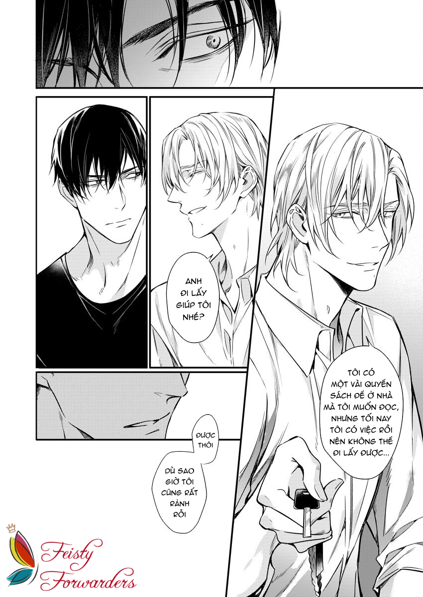 đêm điên cuồng chapter 5 22