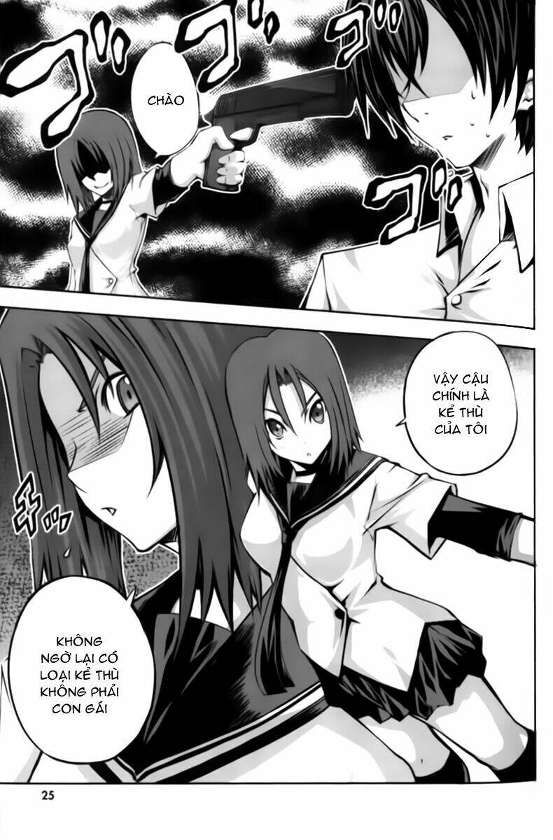 kampfer - cuộc chiến của những nữ chiến binh chapter 1 29