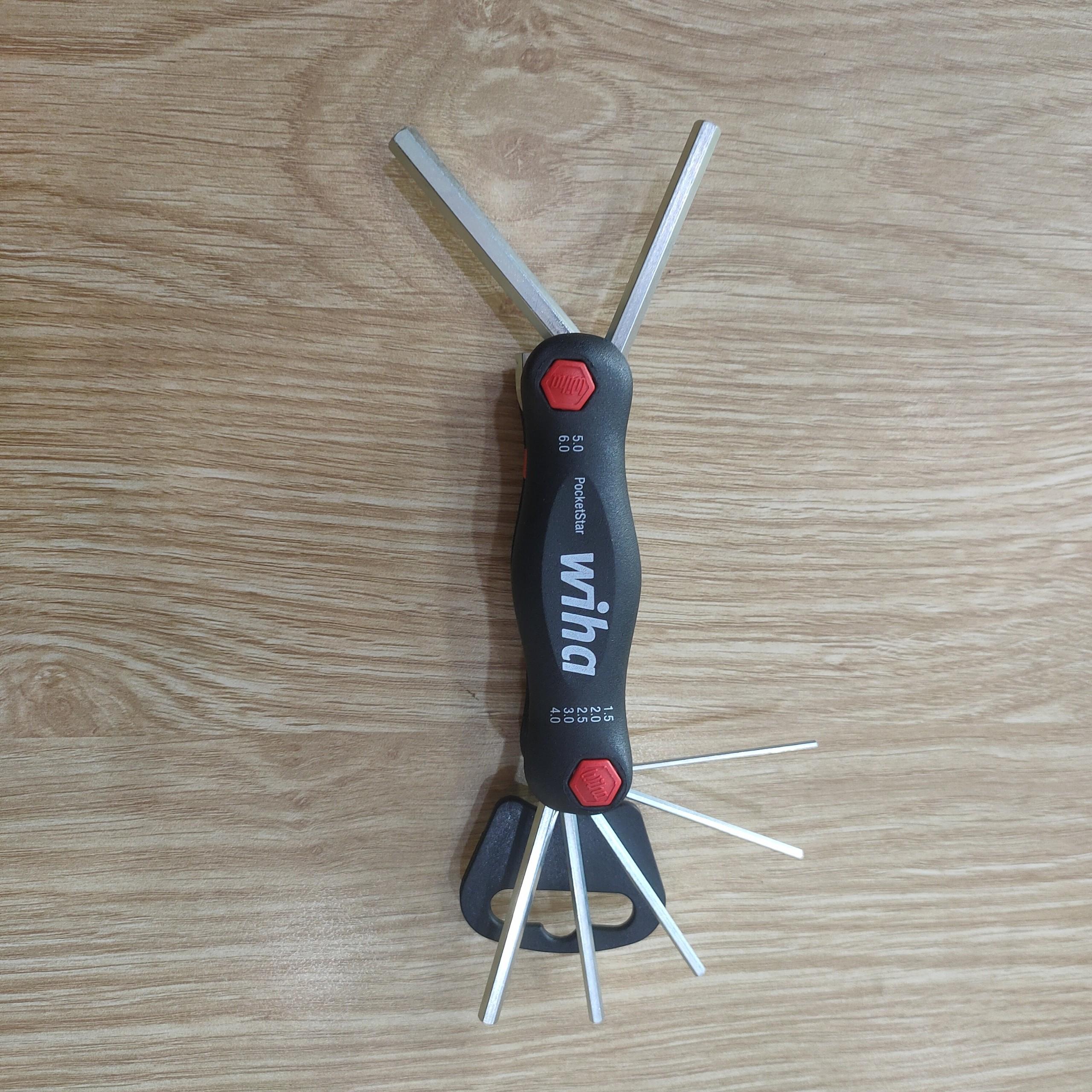 Bộ lục giác 7 chi tiết Wiha 23037