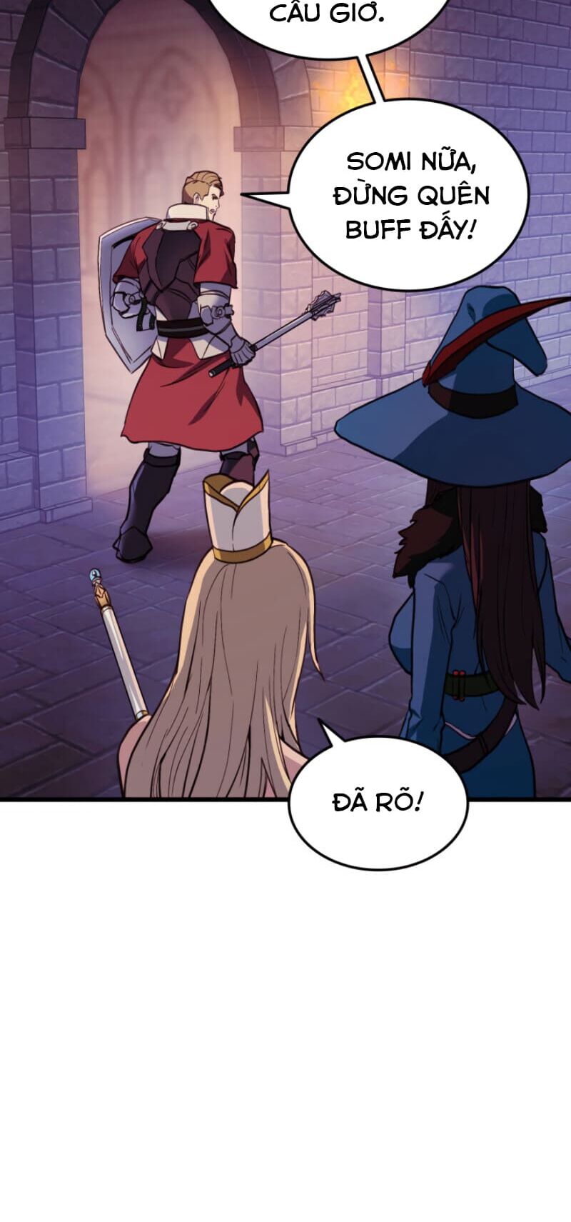 huyền thoại game thủ - tái xuất chapter 4 35