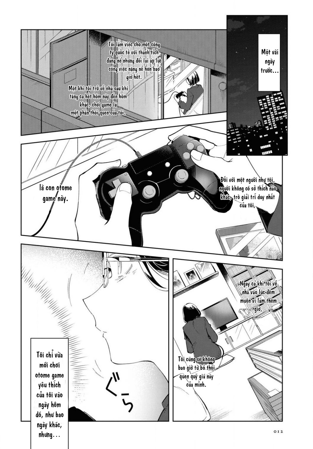 tôi rơi vào lưới tình với nàng phản diện chapter 1 5