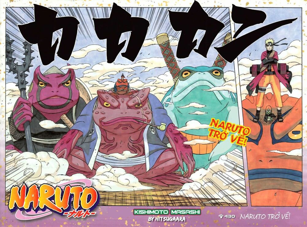 naruto - cửu vĩ hồ ly chapter 430 3