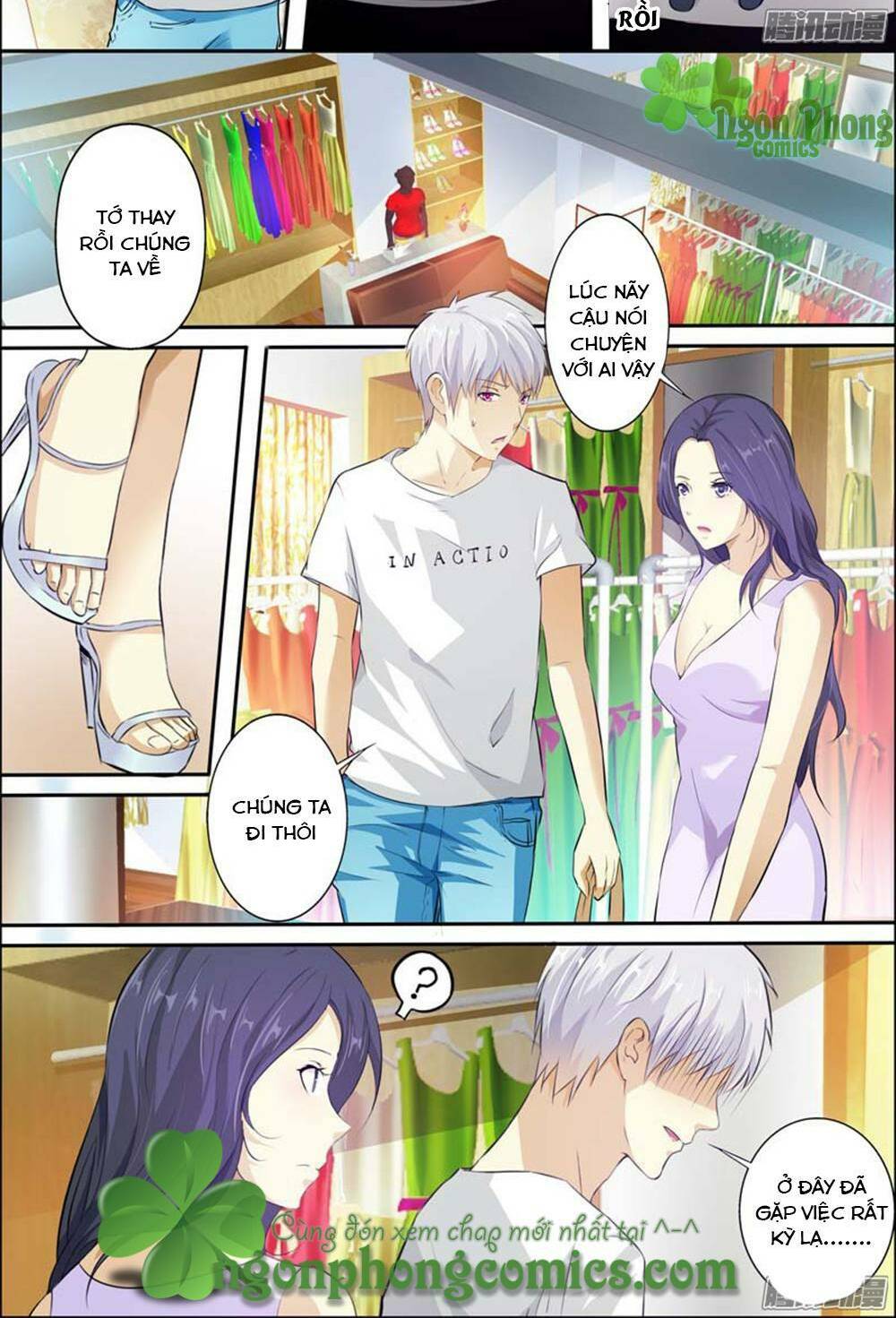 trò chơi ba cạnh chapter 59 9