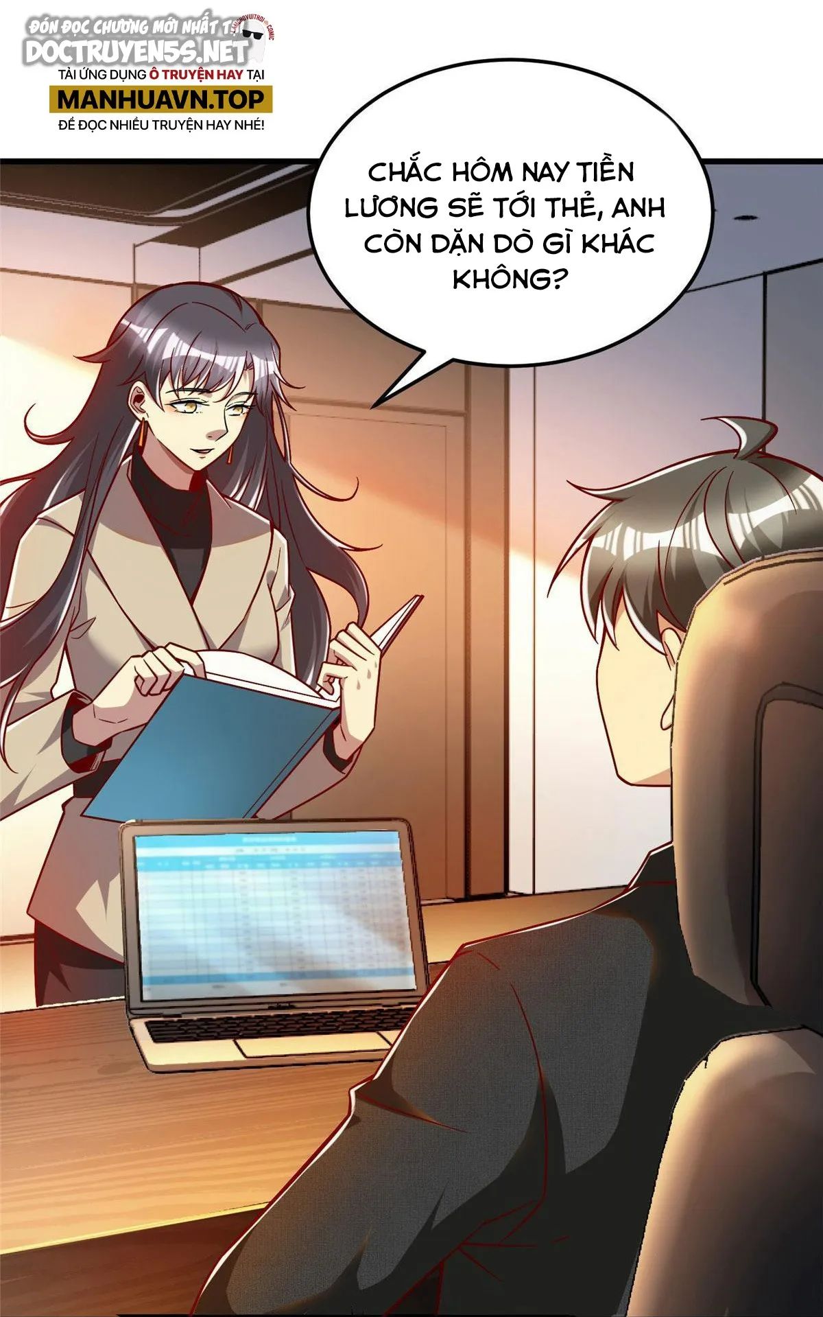 ta làm giàu từ thua lỗ game chapter 25 5