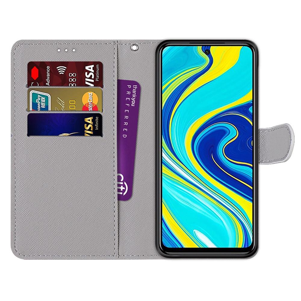 Ốp điện thoại nắp lật kèm ngăn đựng thẻ cho Xiaomi Redmi Note 9 Pro Redmi Note 9S Redmi 10X 4G Xiaomi Redmi Note 8 Pro