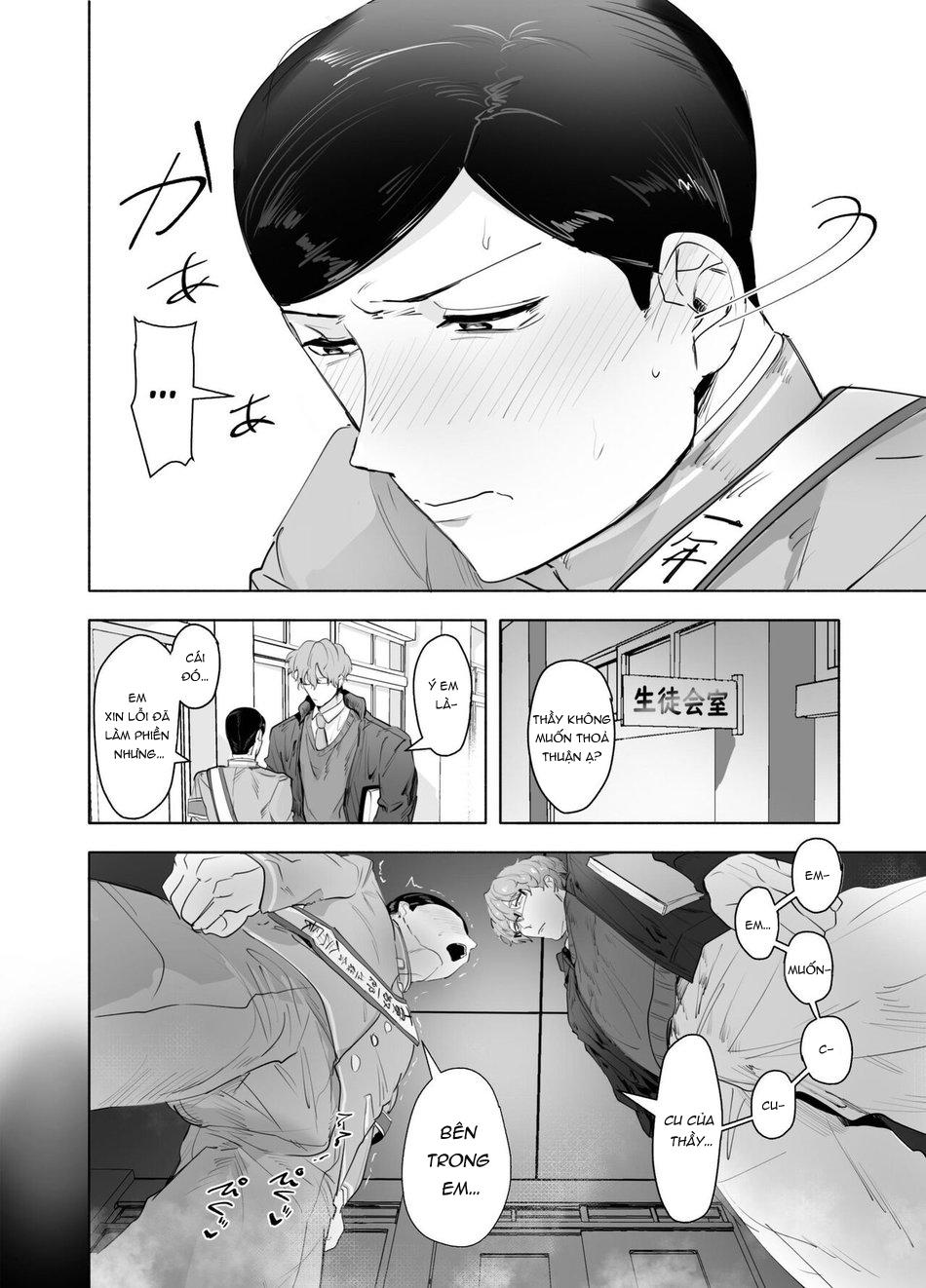 tổng hợp oneshot gây lứng chapter 64 3