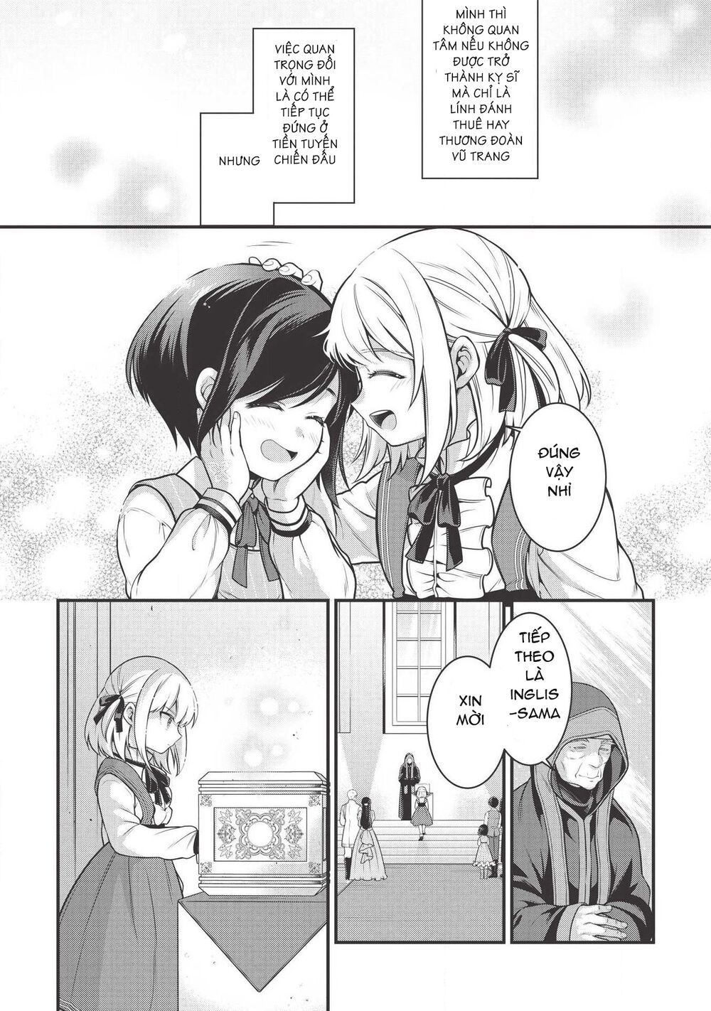 eiyuu-ou, bu o kiwameru tame tensei su - soshite, sekai saikyou no minarai kishi ~ chapter 4 18