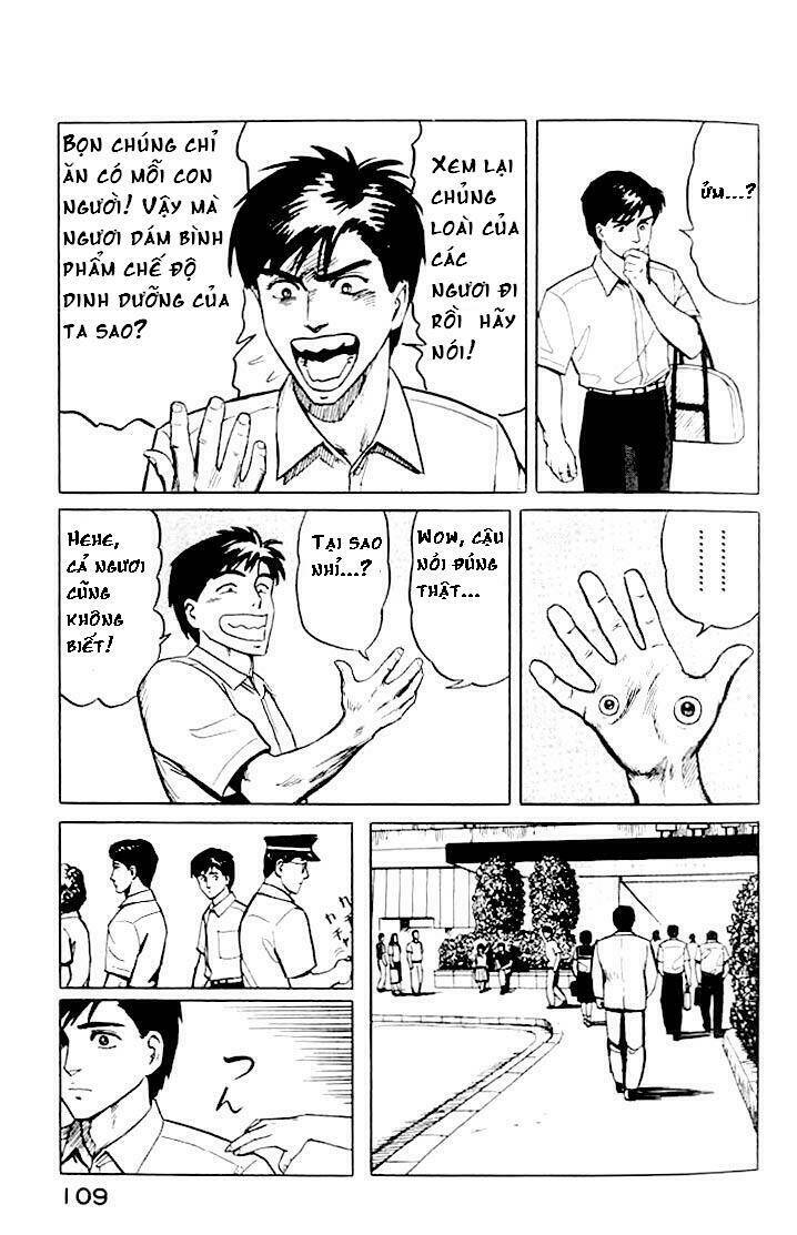 kiseijuu - ký sinh vật chapter 11 20