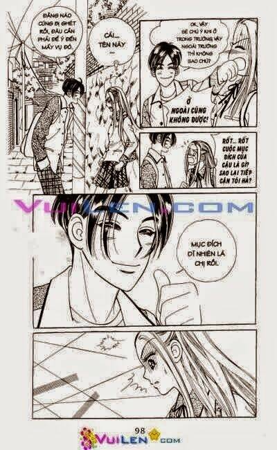 hắn ta, anh ấy và cô ấy - he and that girl chapter 1 99