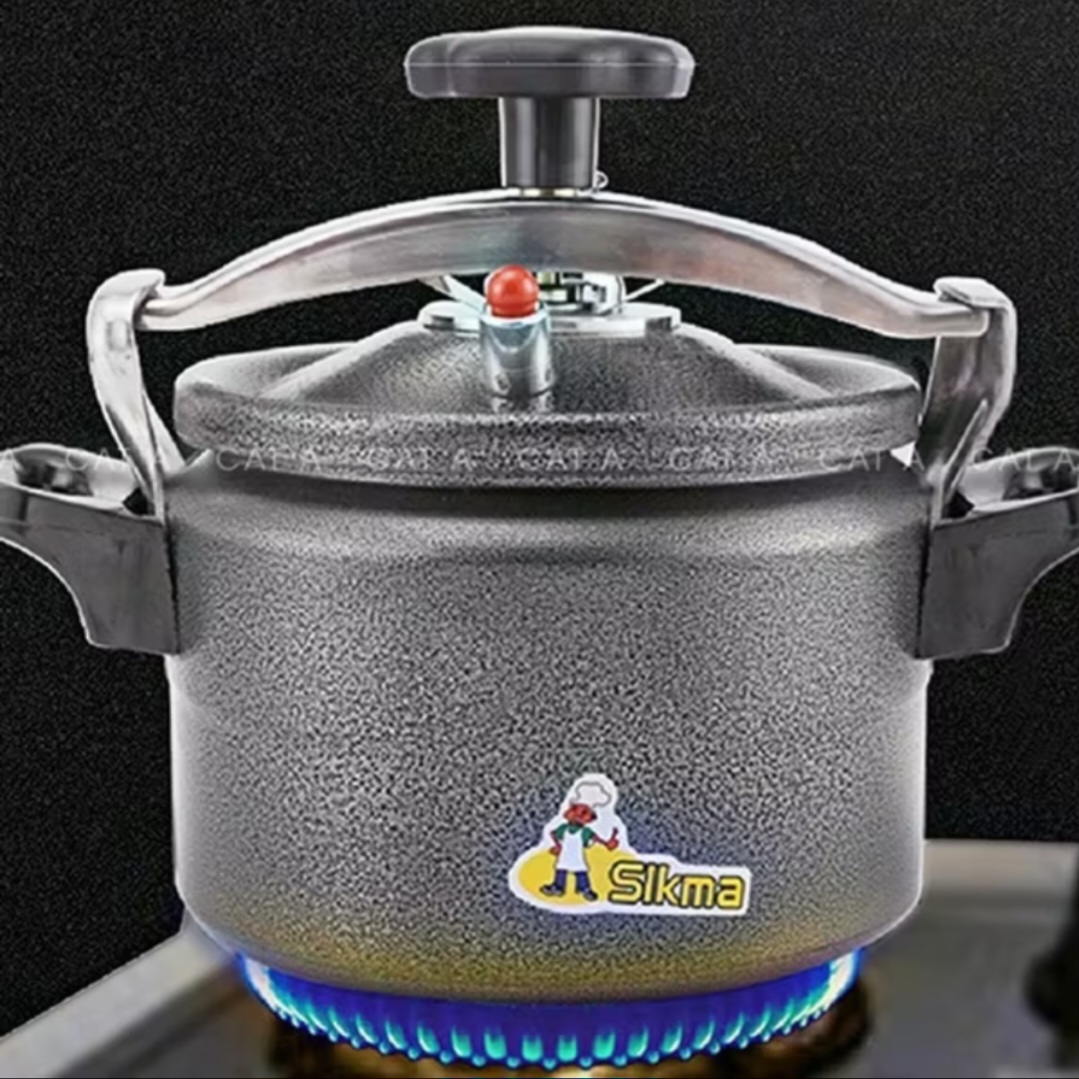 NỒI NẤU ÁP XUẤT BẾP GAS 5L HẦM NẤU ĐA NĂNG THUẬN TIỆN CHO MỌI NHÀ