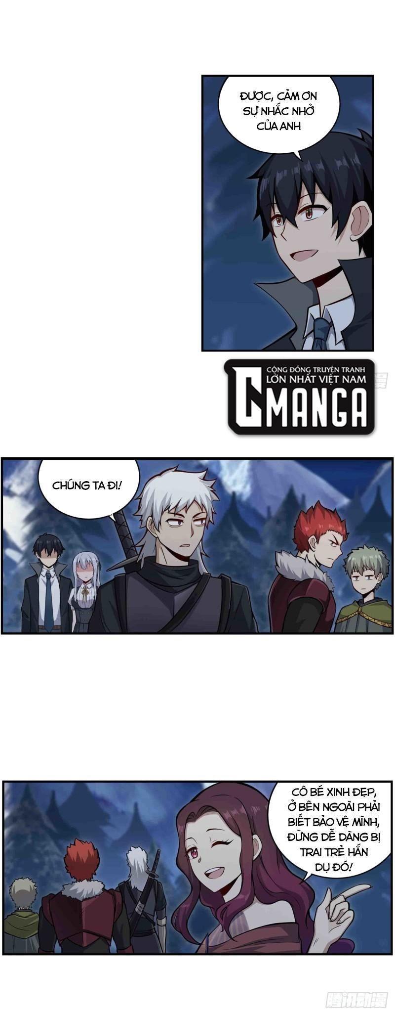 vô hạn sứ đồ và 12 nữ chiến binh chapter 247 5