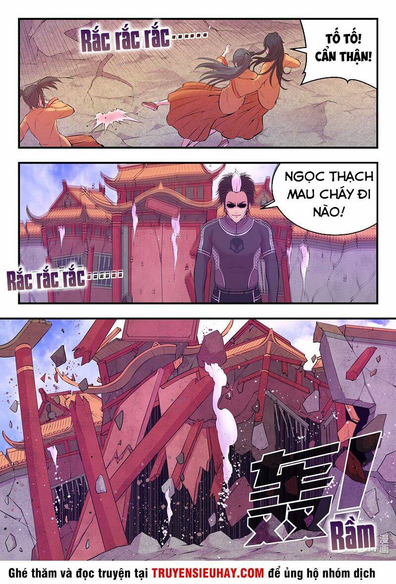 Côn Thôn Thiên Hạ Chapter 90 - Trang 8