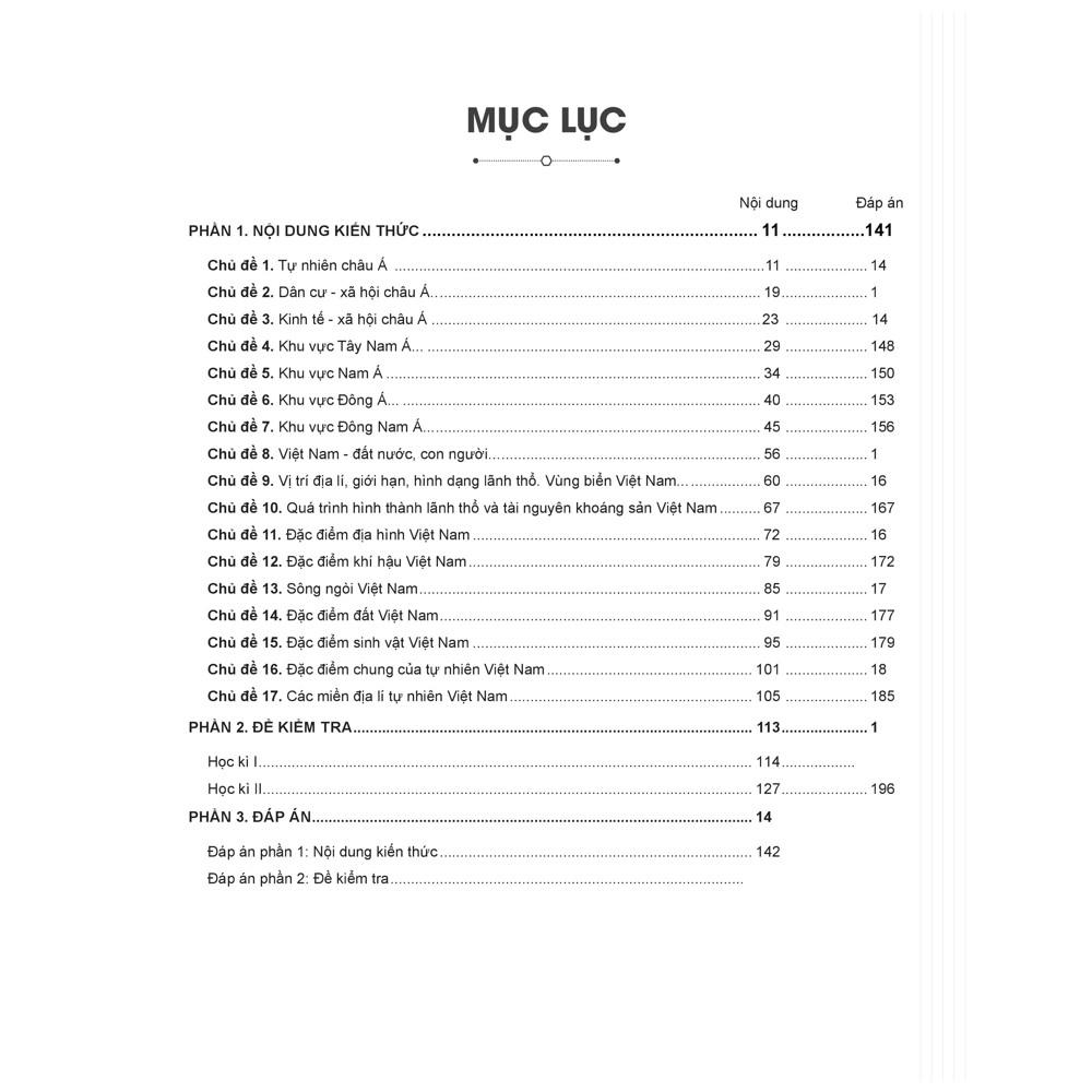 Sách - Bí quyết chinh phục điểm cao môn Địa lí 8 - NXB Đại học Quốc gia Hà Nội - Tự học điểm cao dễ dàng