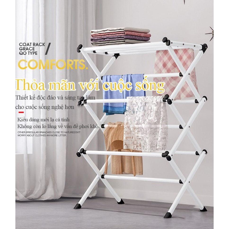 COAT RACK GRACE Giá treo gấp, Giá phơi Thiết kế sáng tạo - Sky