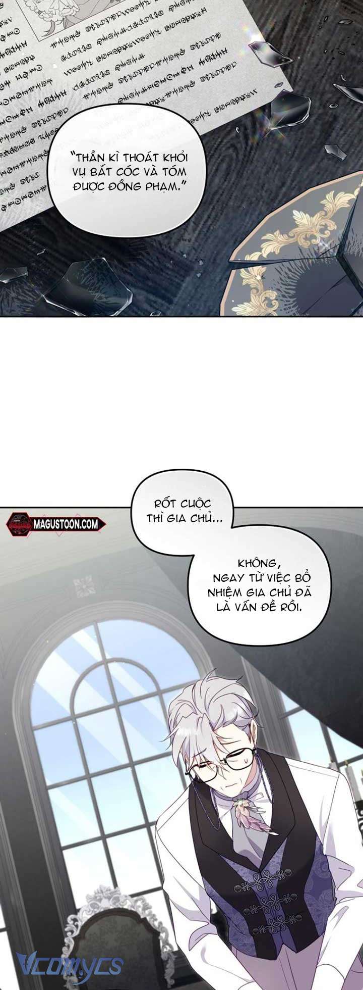 tôi được nuôi dưỡng bởi những kẻ phản diện chapter 86 42