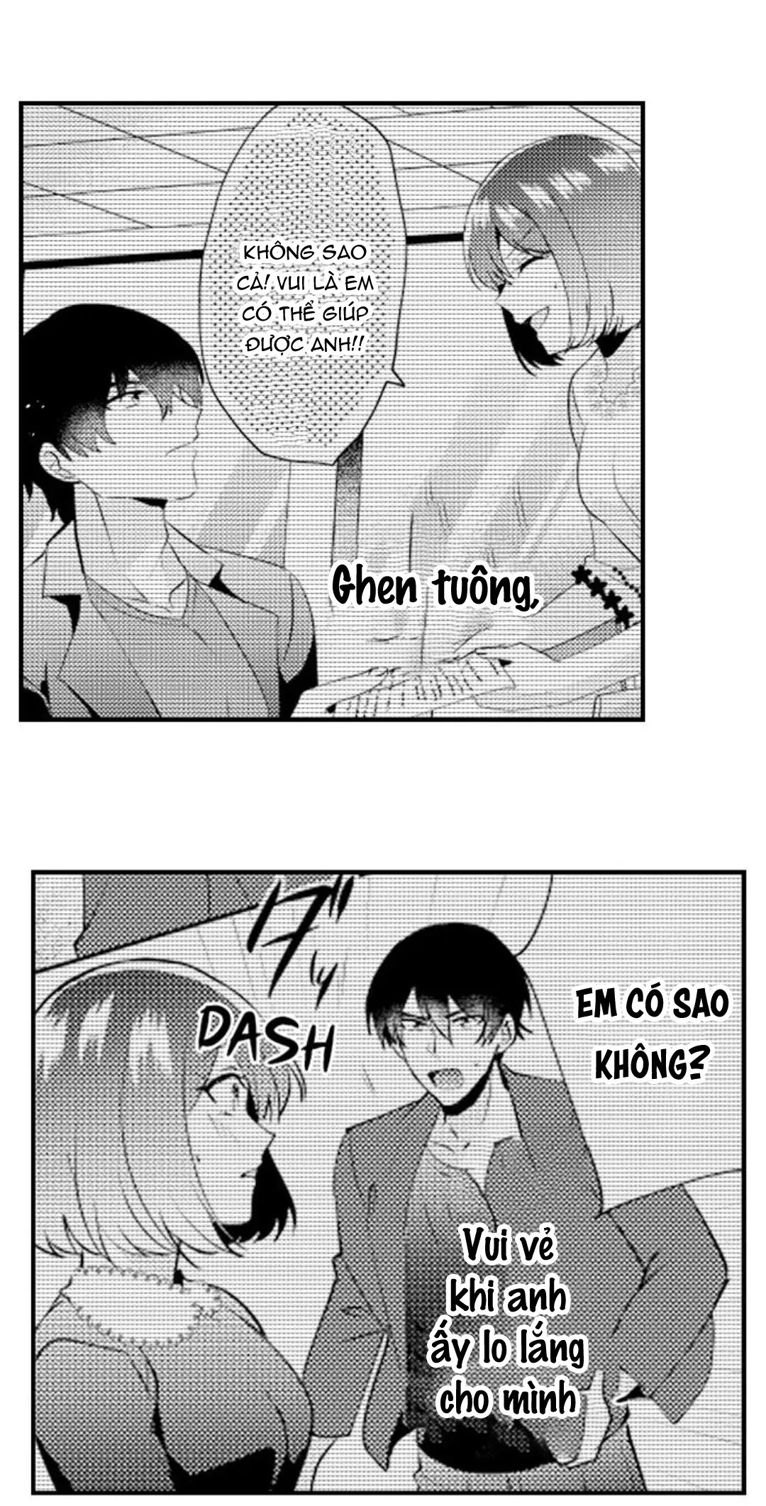 sau khi chia tay, chúng tôi làm "chuyện ấy" chapter 8.2 5