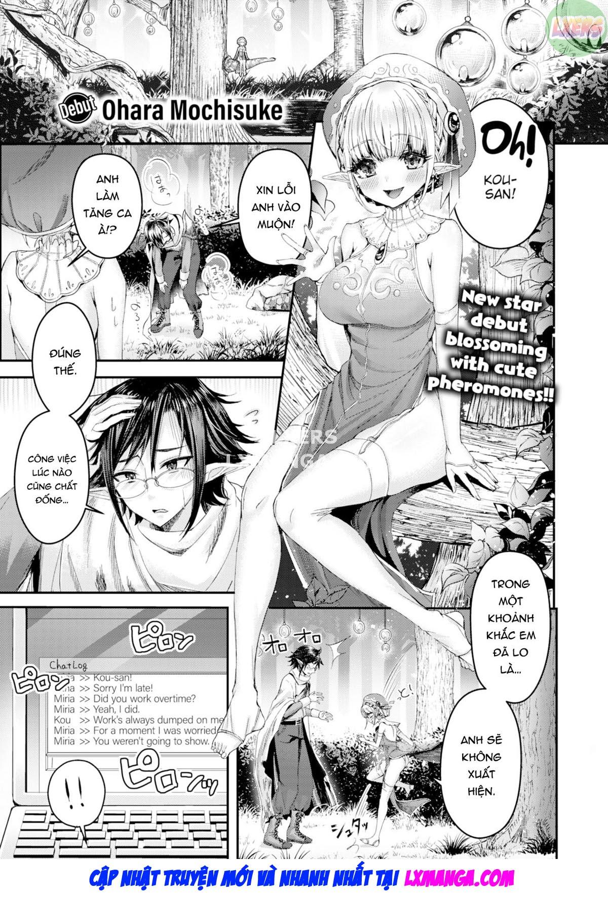 chữa lành những ngày chơi game chapter 0 1