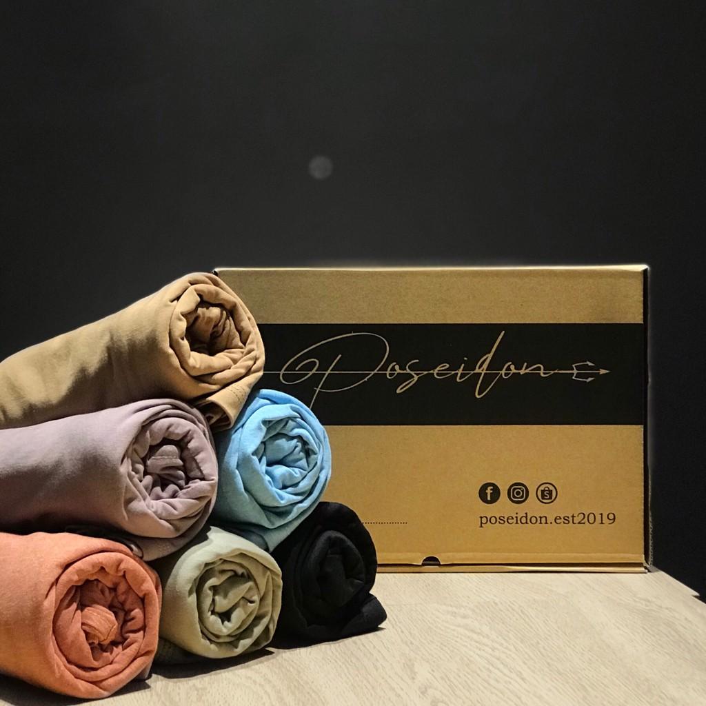 Basic Never Give Up Phản Quang 7 Màu Tee - Poseidon.est2019 - Áo Thun