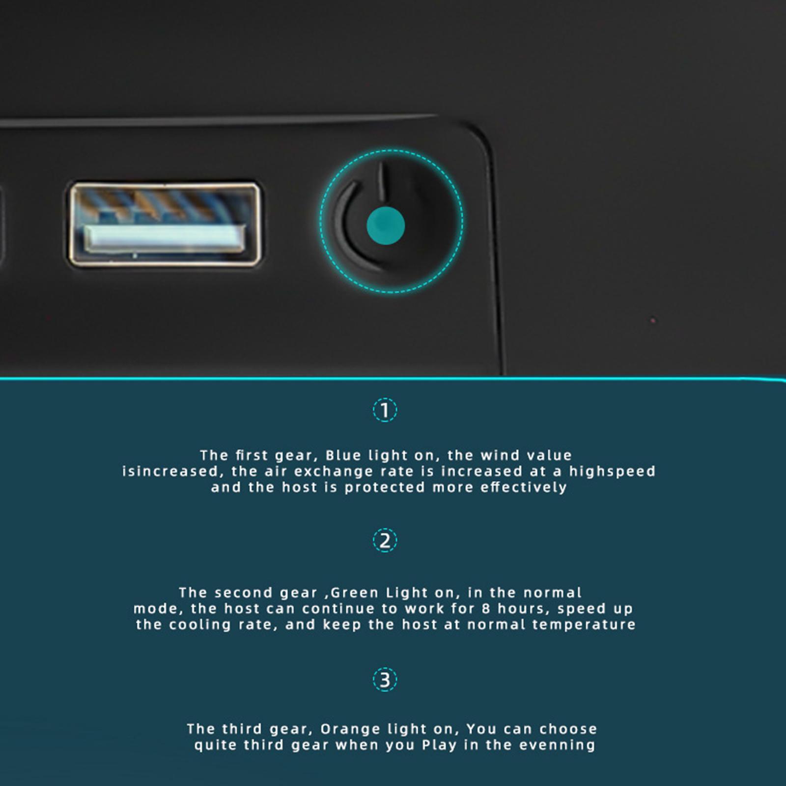 Cooling Fan Dock Cradle    for  Accessories