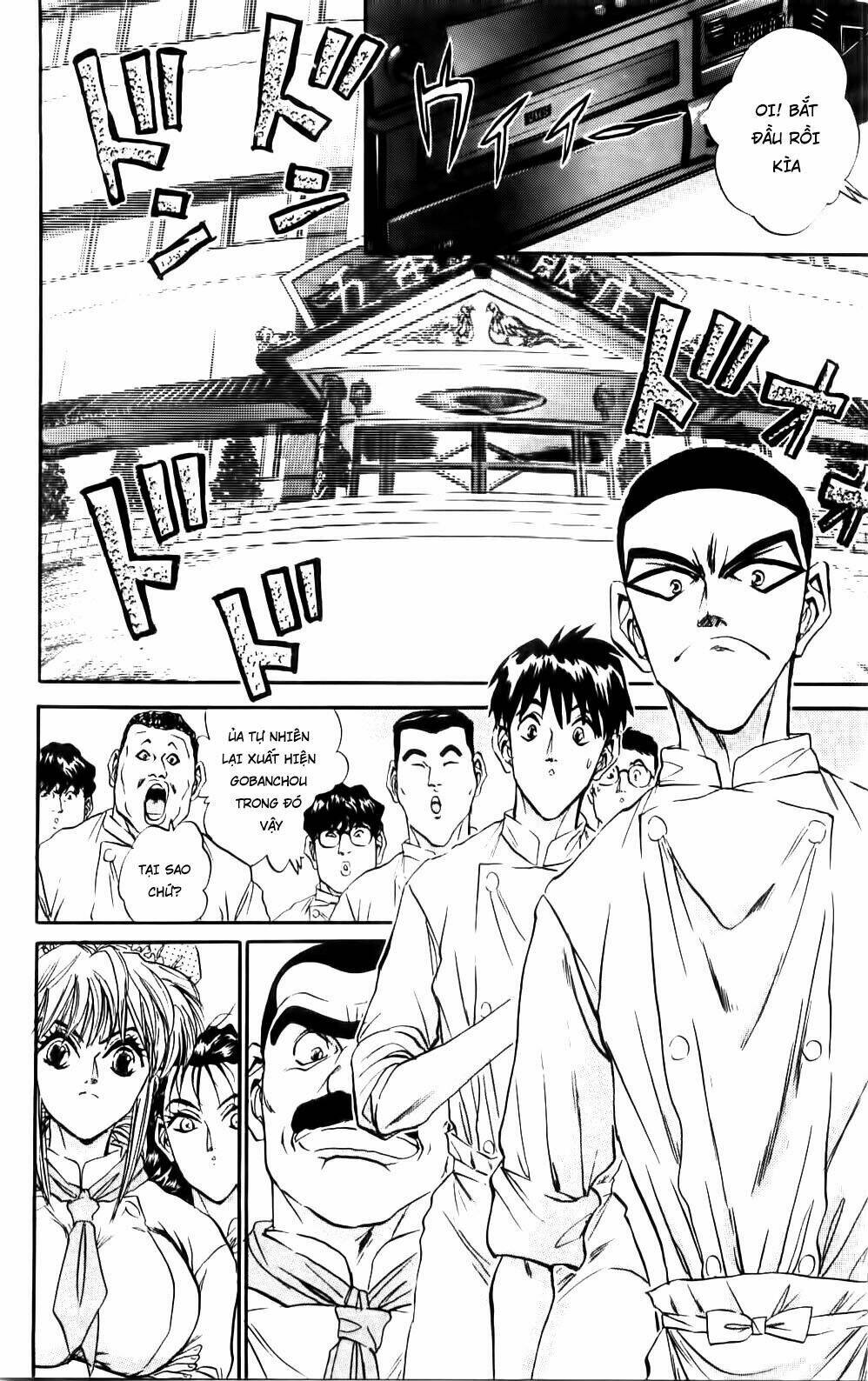 iron wok jan - đầu bếp siêu đẳng chapter 67 14